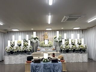 橋戸会館にて28名の一日葬の事例