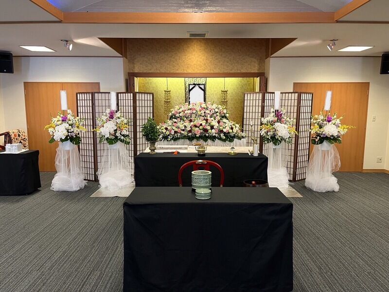 葬儀事例: 寺院様での家族葬