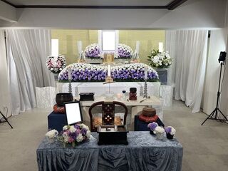 本立寺での5名の家族葬の事例