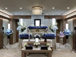 堀ノ内斎場での30名の一日葬の事例