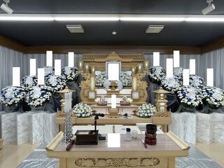 寶亀閣斎場での26名の一般葬の事例