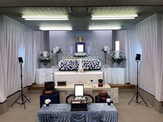 妙正寺会館での10名の家族葬の事例