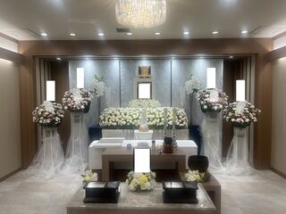 堀ノ内斎場での25名の一日葬の事例