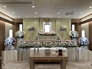 落合斎場での20名の家族葬の事例