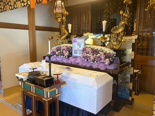 寺院葬フレッシュフラワープラン