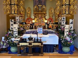 寺院葬フレッシュフラワープラン