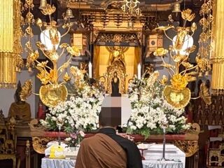 寺院葬フレッシュフラワープラン