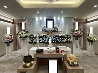 落合斎場での17名の家族葬の事例