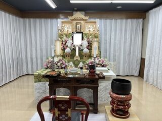 寶亀閣斎場での7名の家族葬の事例