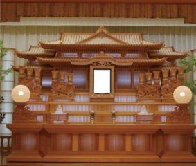 府中の森市民聖苑　9名での一日葬の事例