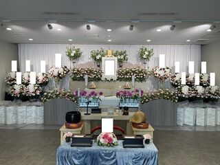 智福寺無量殿での30名の一日葬の事例