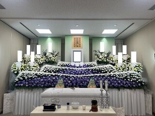 堀ノ内斎場での20名の一般葬の事例