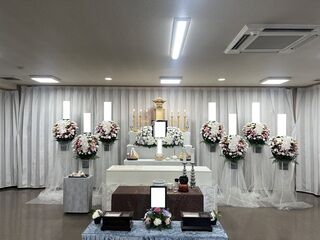 大泉橋戸会館での15名の一日葬の事例