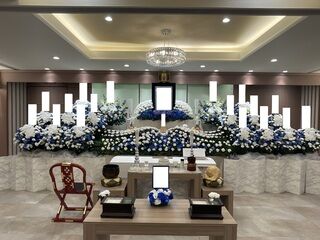 落合斎場での27名の一般葬の事例