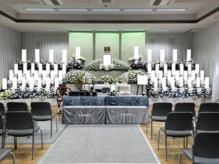 愛染院会館での20名の一般葬の事例