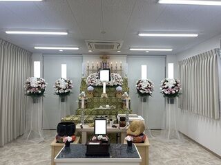 家族葬のまきのホール上石神井での8名の家族葬の事例