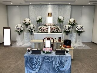 智福寺にて21名の一日葬の事例