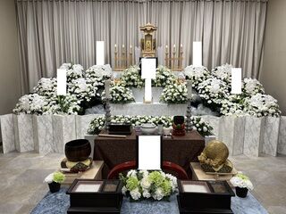 堀ノ内斎場にて38名の一日葬の事例