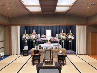 安城市総合斎苑での家族葬