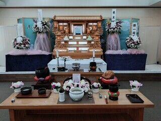 令和会館の一日葬