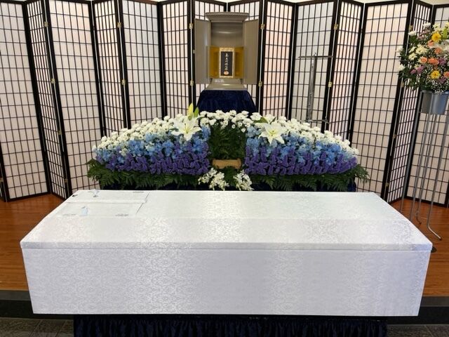 葬儀事例: 大和郡山市　清浄会館での家族葬