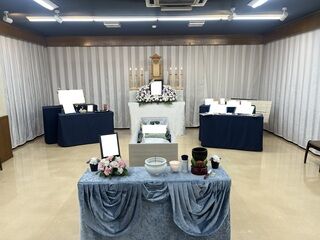寶亀閣斎場での30名の一日葬の事例