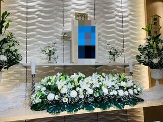 家族葬イノリテ堺斎場前ホールでの1日葬