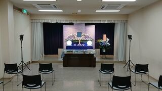 小西斎場の一日葬