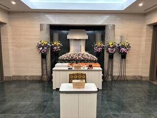 箕面市立聖苑での一日葬