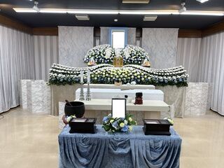 寶亀閣斎場での20名の一日葬の事例