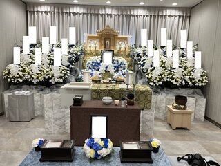 代々幡斎場での25名の一日葬の事例