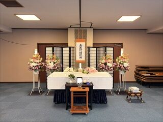 寺院での家族葬