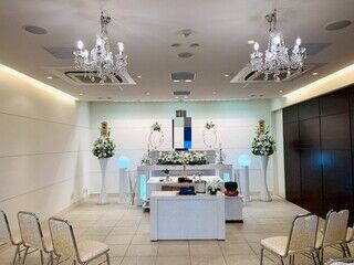 家族葬イノリテ堺深井ホールでの1日葬