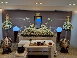 家族葬イノリテ堺深井ホールでの家族葬