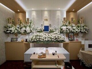 家族葬イノリテ堺斎場前ホールでの1日葬