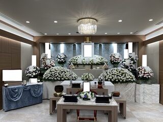 寶亀閣斎場での32名の一日葬の事例