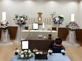 城西サポートセンターにて7名の一日葬の事例