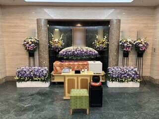 箕面市立聖苑での家族葬