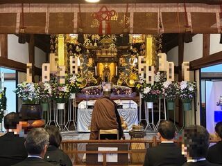 寺院葬フレッシュフラワープラン