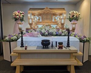 埼葛斎場での一日葬