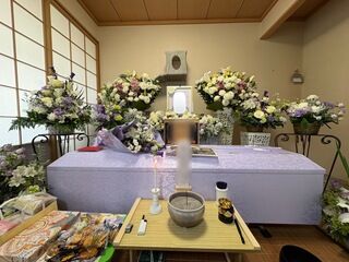 自宅葬・すみれプラン