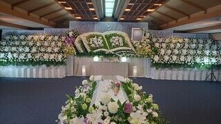 春秋苑での無宗教お別れの会