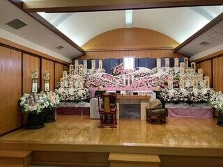 永林寺浄光殿にて一般葬