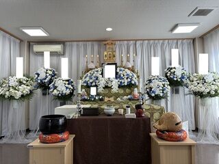 大泉橋戸会館にて9名の一日葬の事例