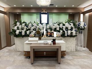 堀ノ内斎場にて9名の一般葬の事例