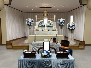舟渡斎場にて11名の一般葬の事例
