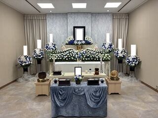 堀ノ内斎場にて24名の一日葬の事例