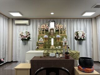 橋戸会館にて7名の一般葬の事例