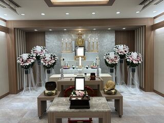 代々幡斎場にて4名の一日葬の事例