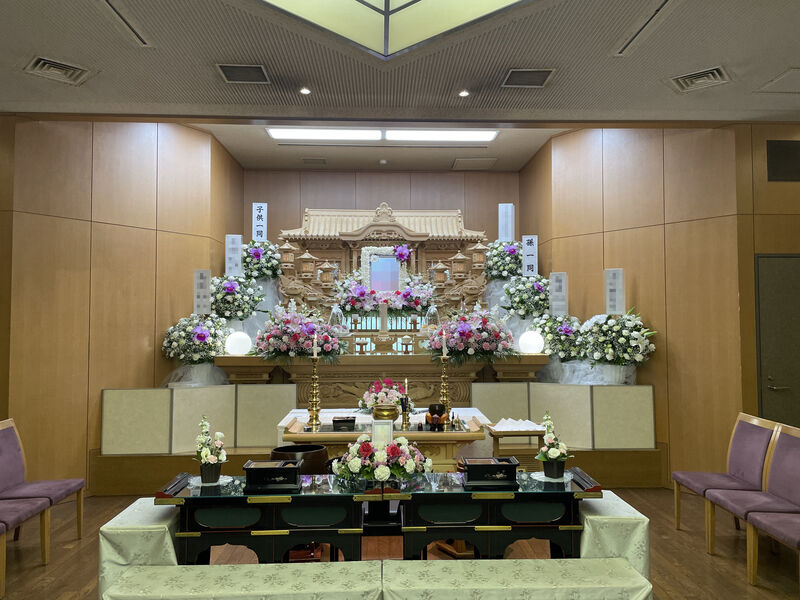 葬儀事例: 府中の森市民聖苑葬プラン